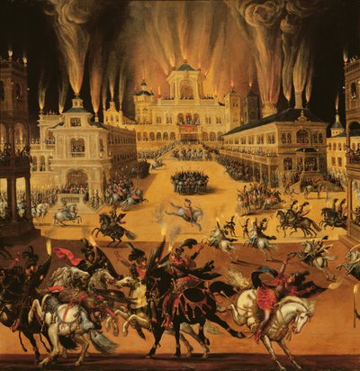Fuoco, dettaglio di fuochi d